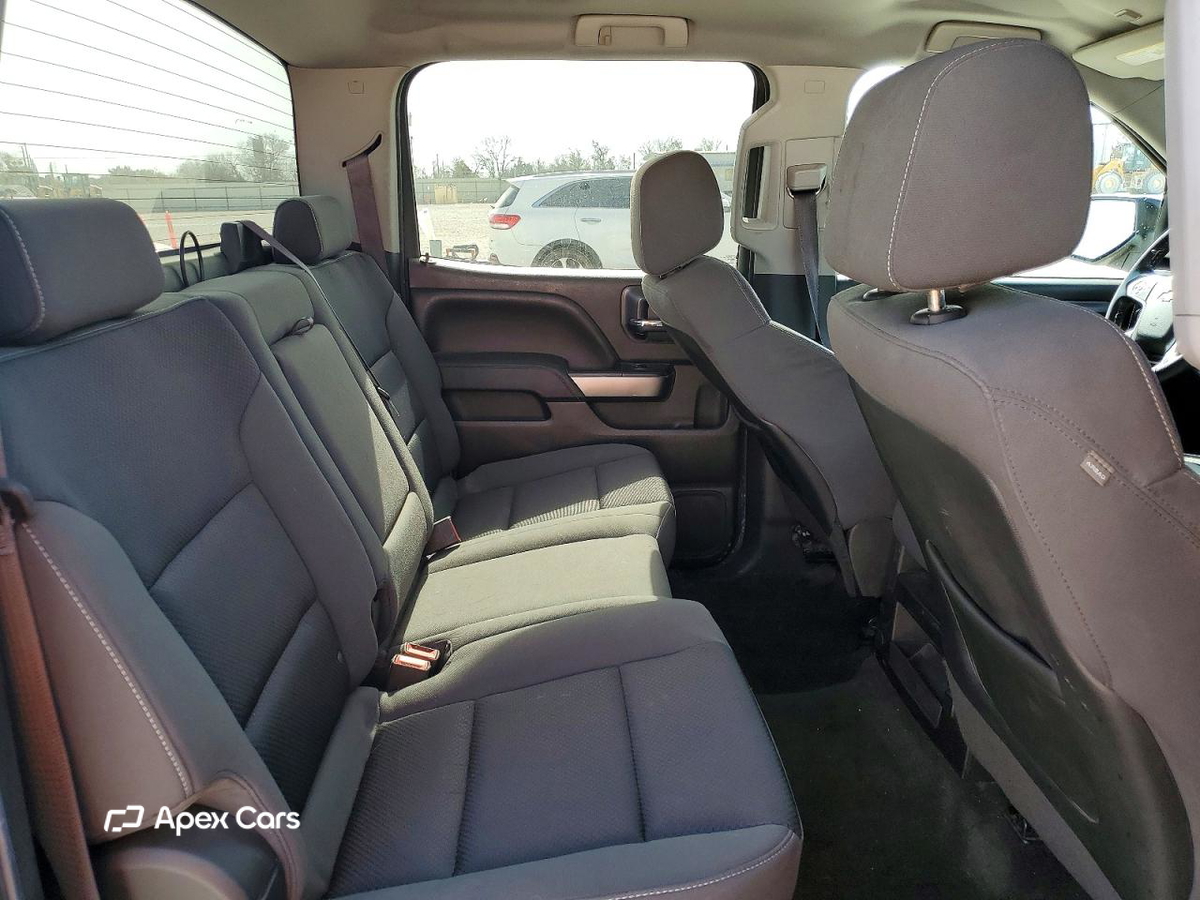 Chevrolet Silverado 2015