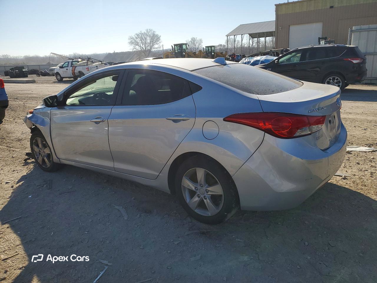 Hyundai Elantra 2012