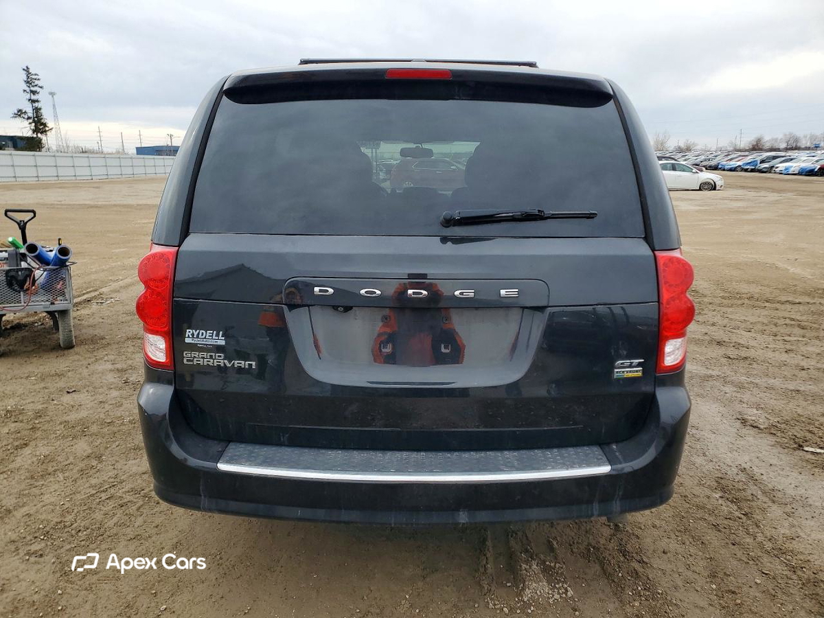 Dodge Caravan 2017