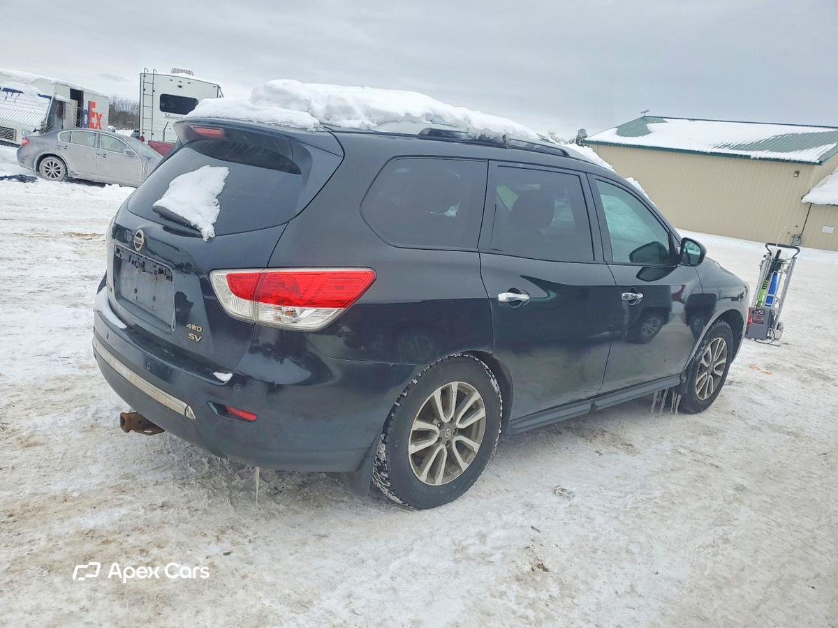 Nissan Pathfinder 2013