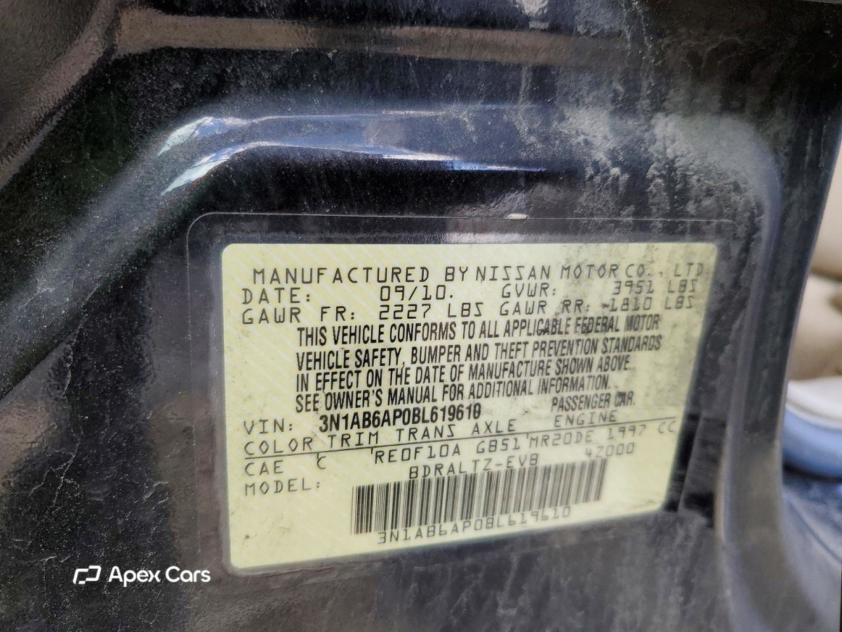 Nissan Sentra 2011