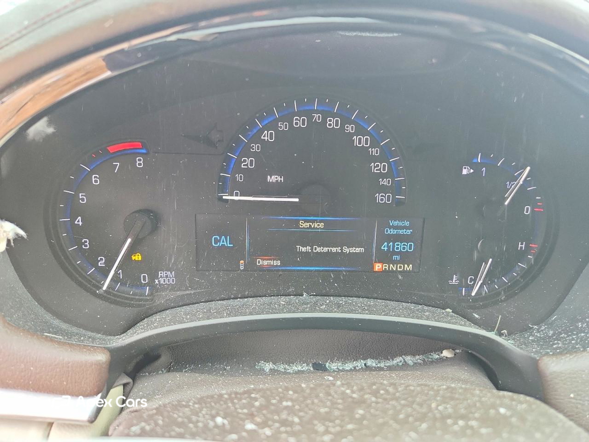 Cadillac XTS 2016
