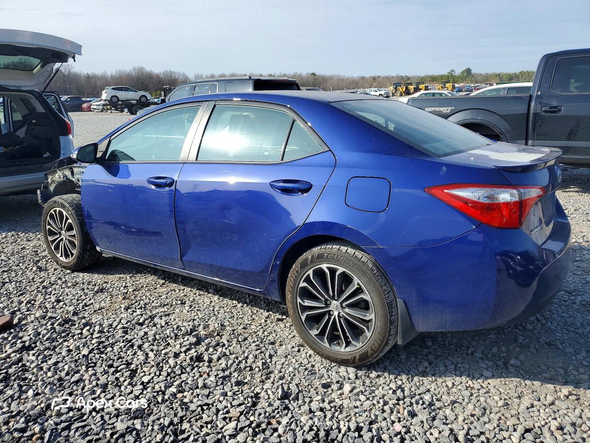 Toyota Corolla 2015