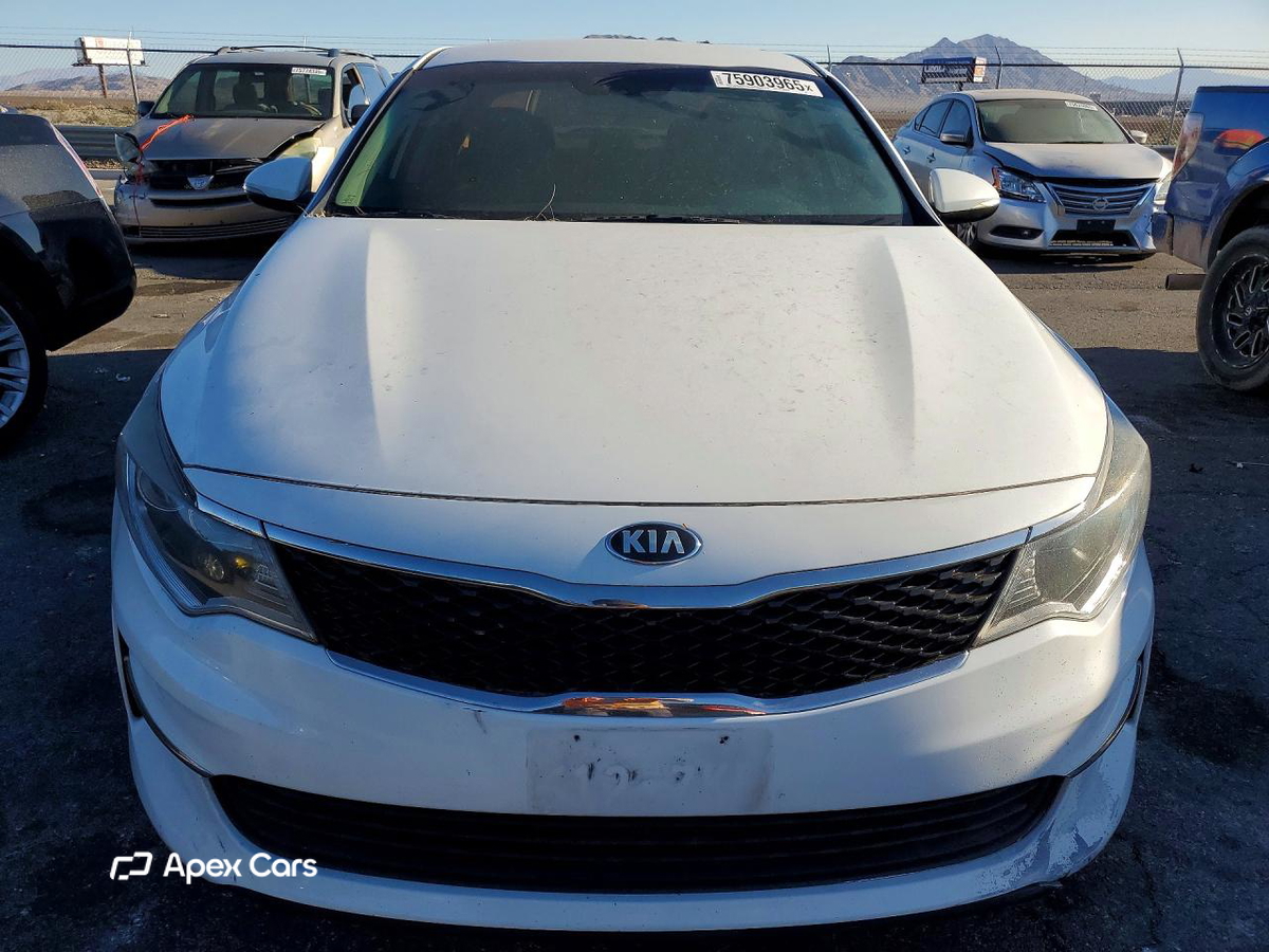 Kia Optima 2016