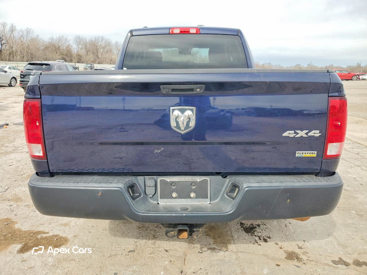 RAM 1500 2017