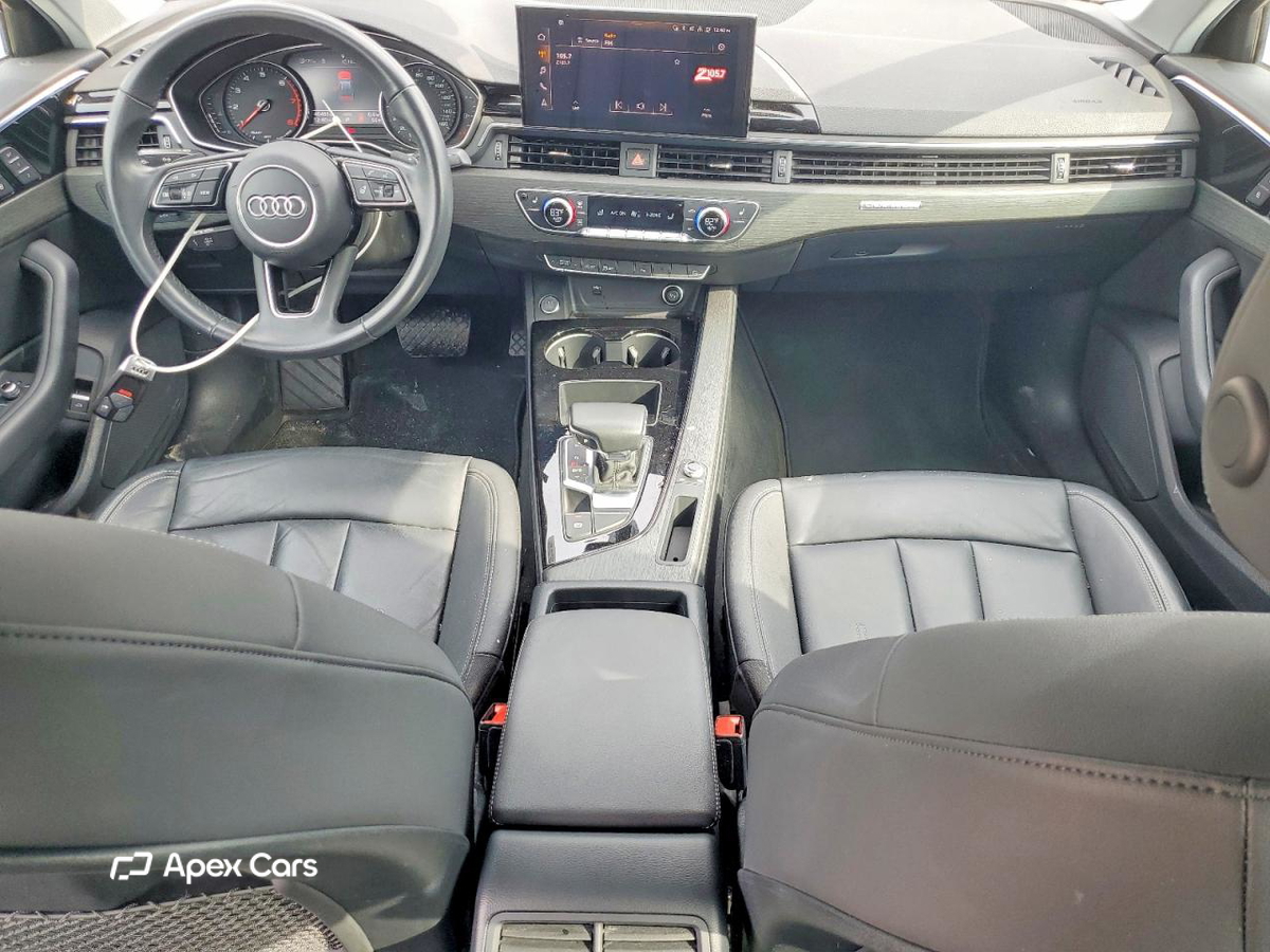 Audi A4 2021