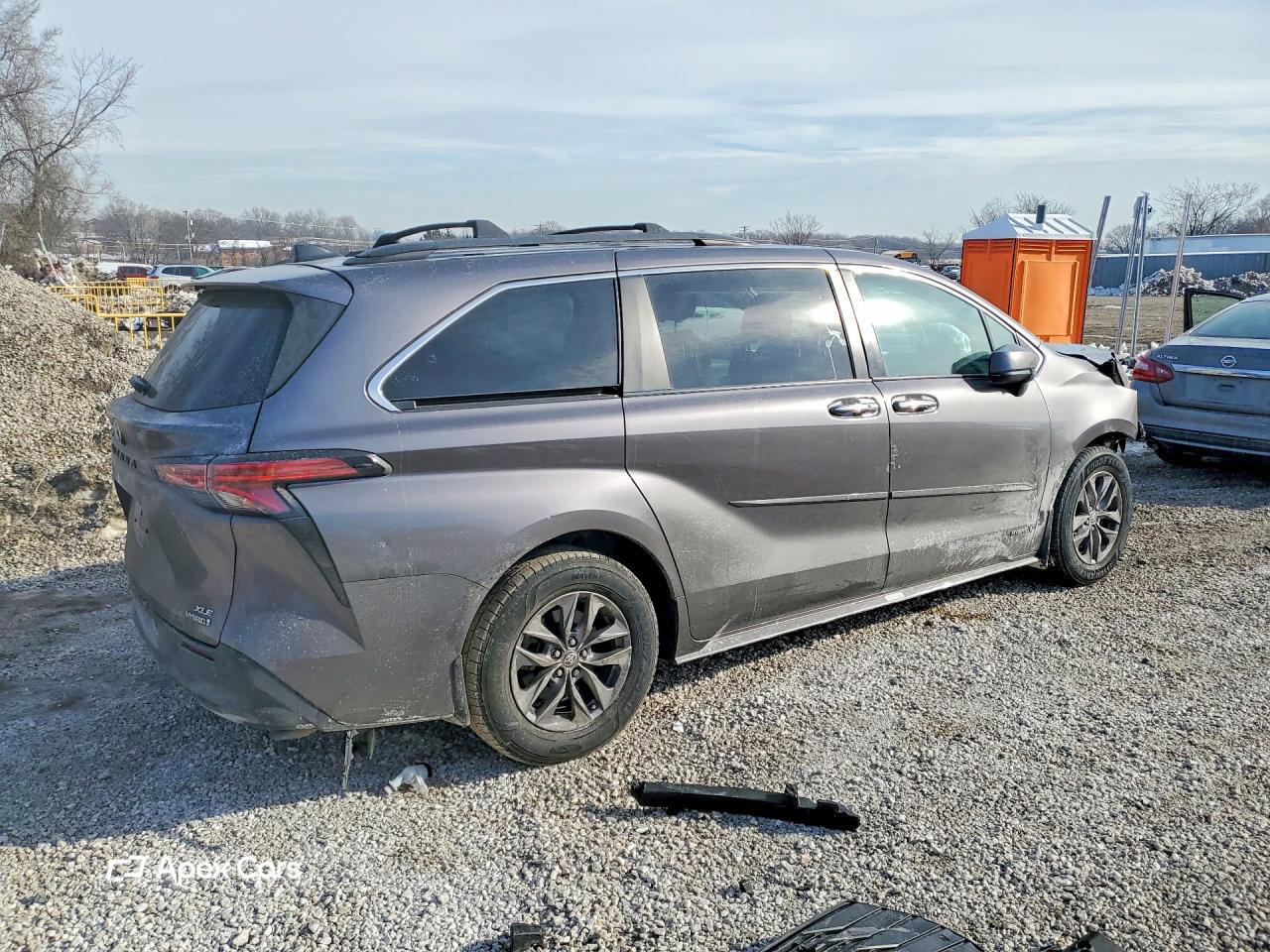 Toyota Sienna 2021