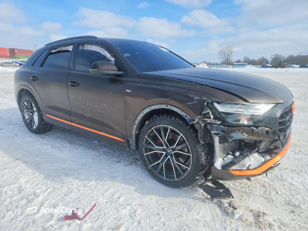 Audi Q8 2021