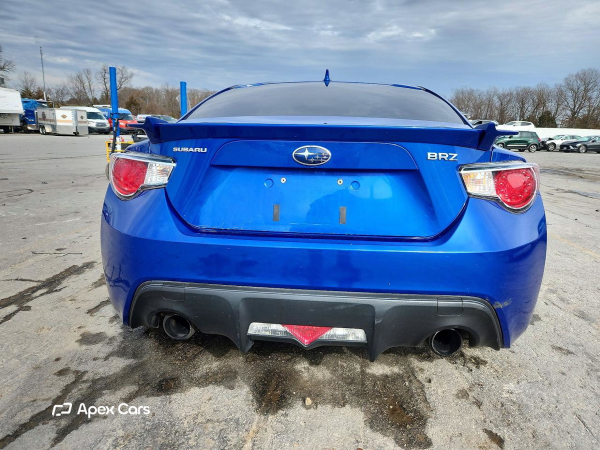 Subaru BRZ 2015