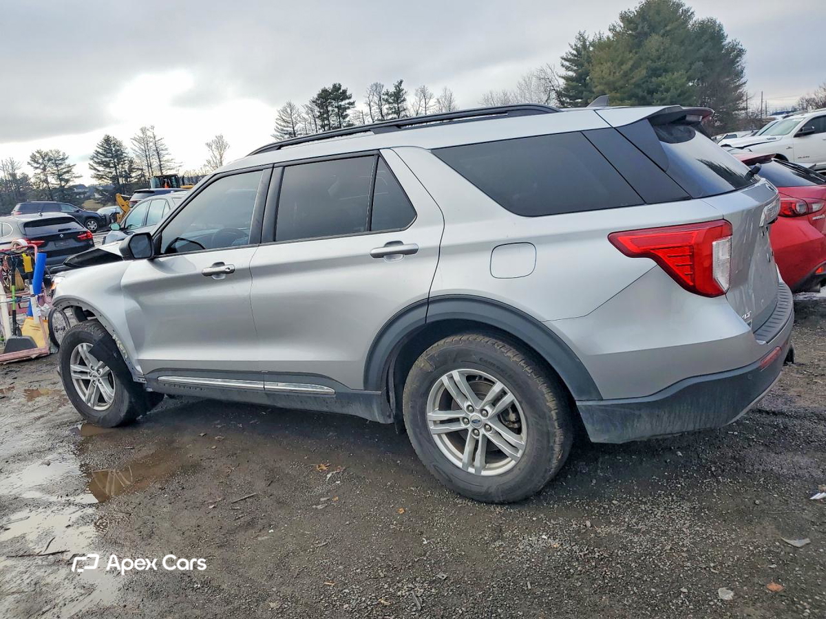 Ford Explorer 2022