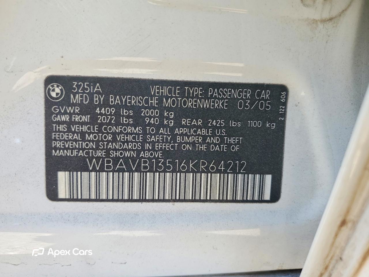 BMW Series 3 2006