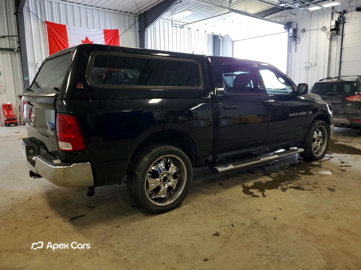 Dodge RAM 2012