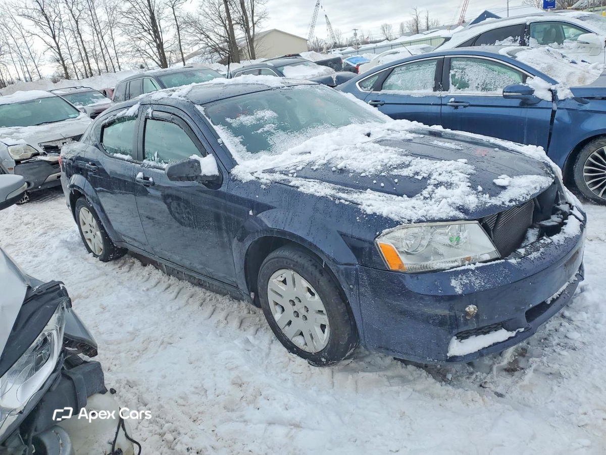 Dodge Avenger 2014