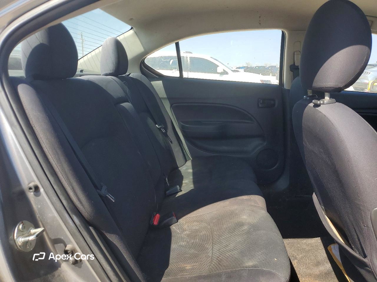 Mitsubishi Mirage 2017