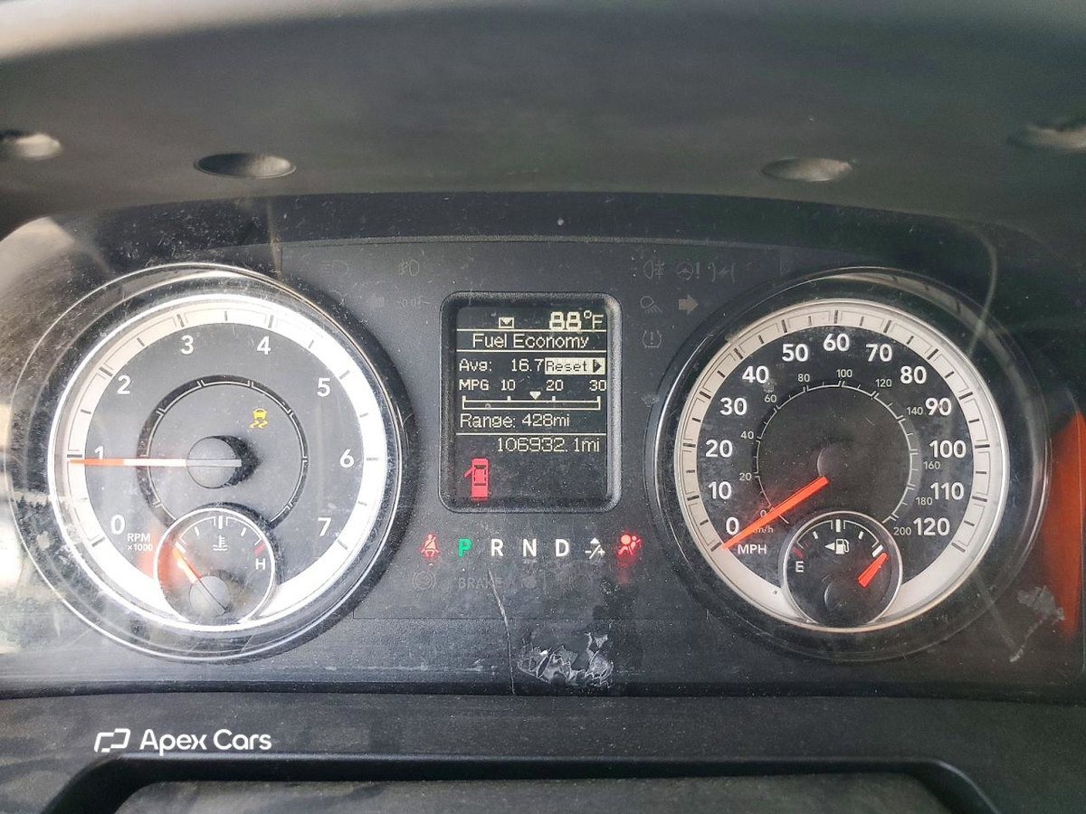 RAM 1500 2020