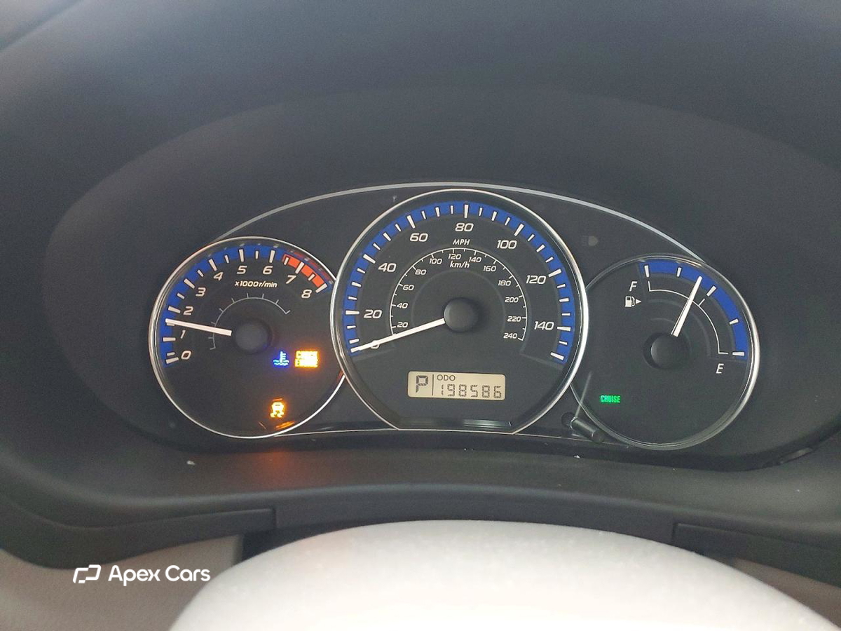 Subaru Forester 2011