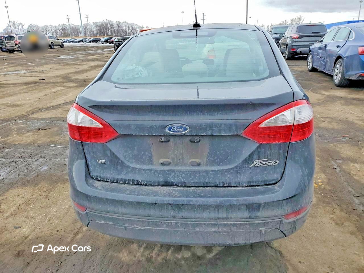 Ford Fiesta 2015