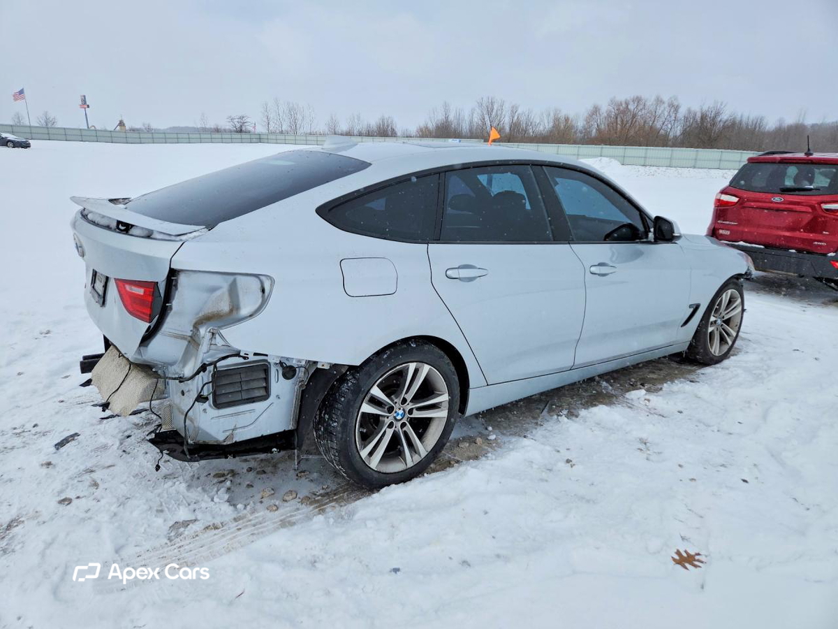 BMW Series 3 2016