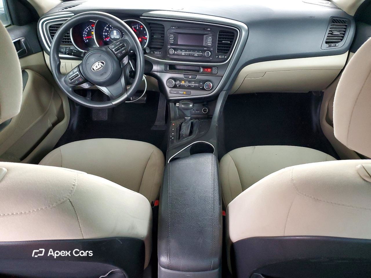 Kia Optima 2015