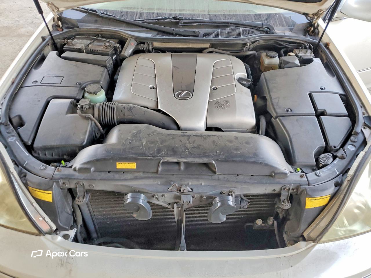 Lexus LS 2002