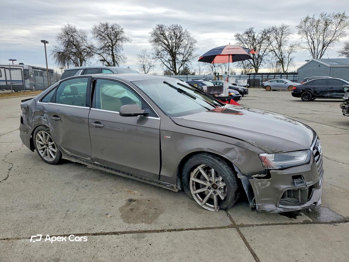 Audi A4 2014