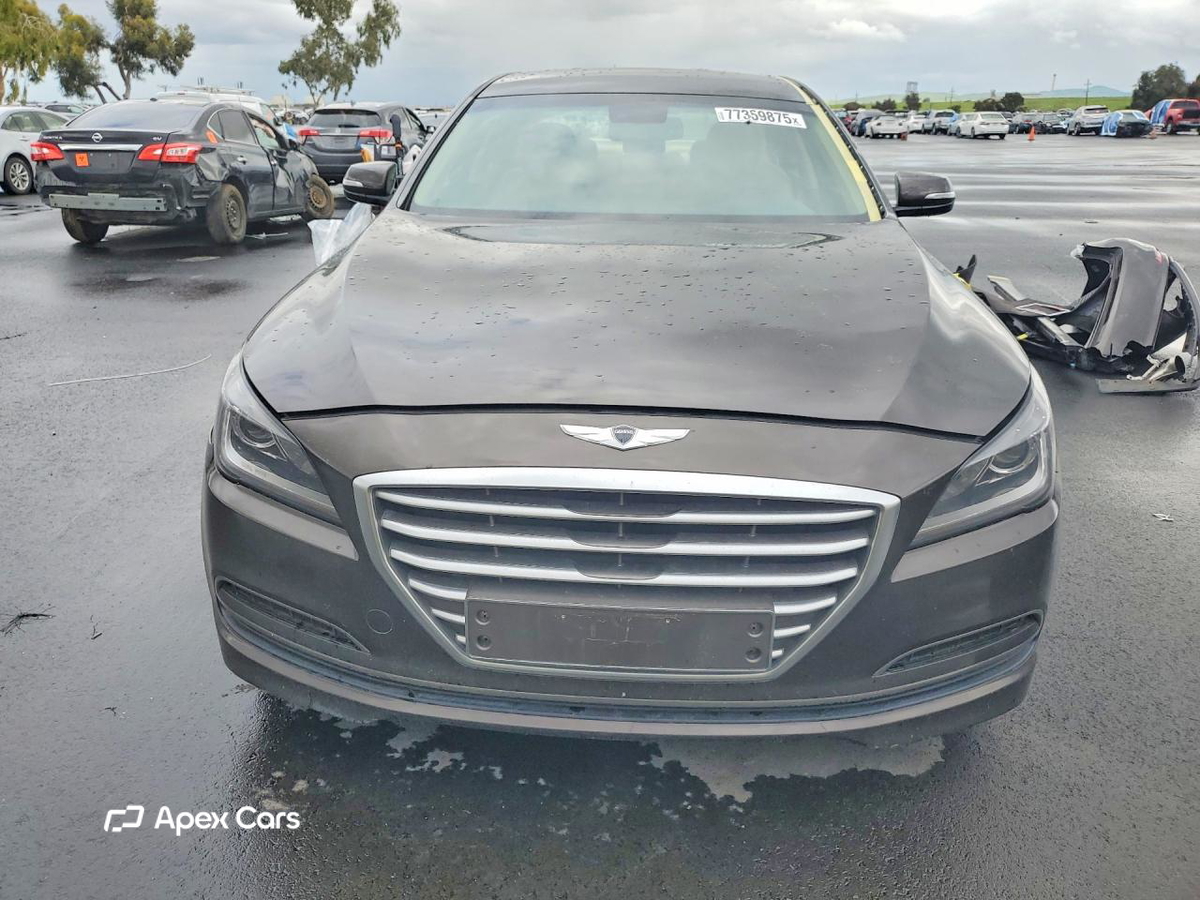Hyundai Genesis 2015