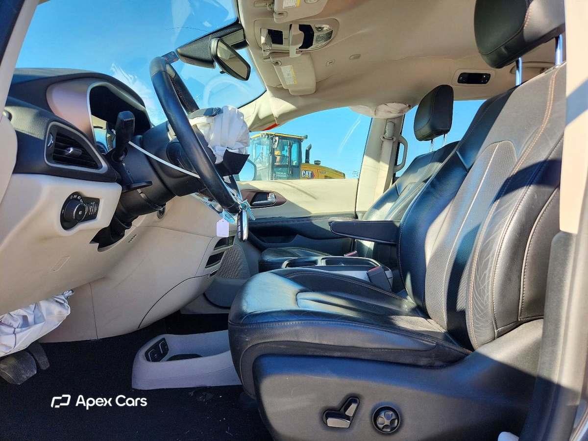 Chrysler Pacifica 2018
