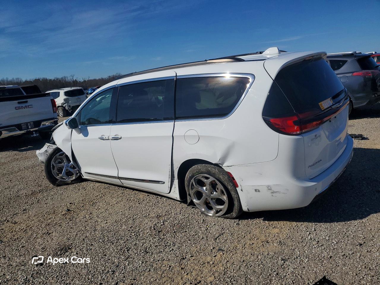 Chrysler Pacifica 2022