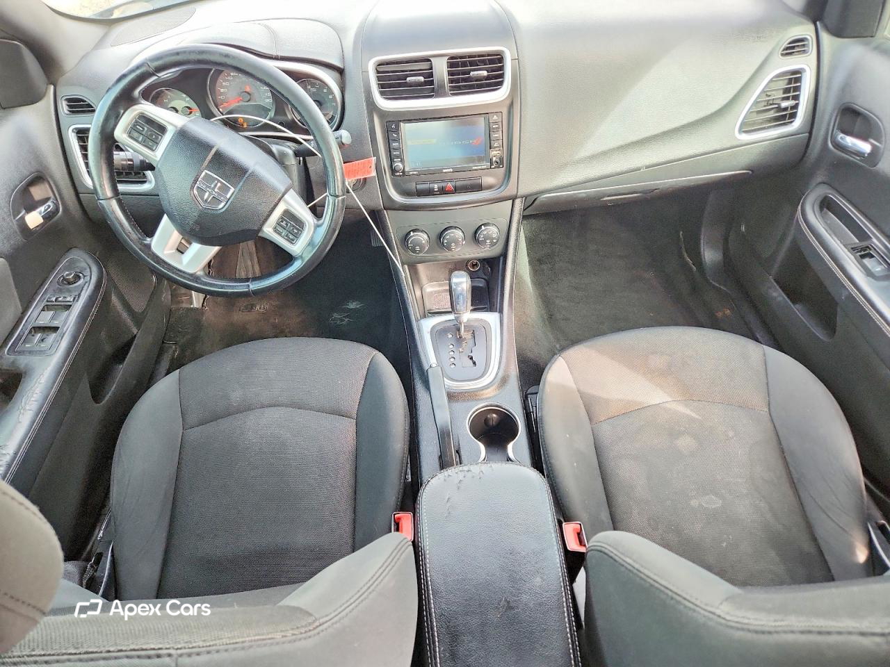 Dodge Avenger 2012