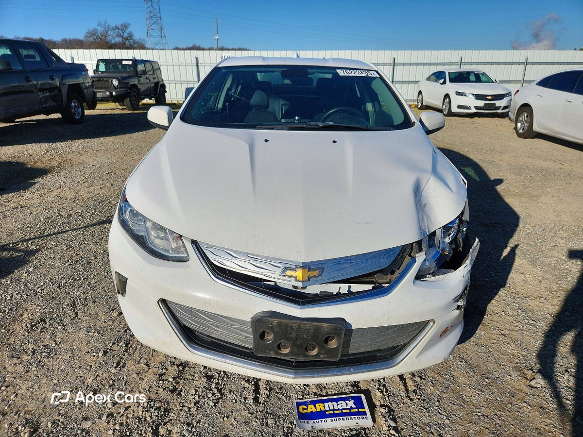 Chevrolet Volt 2017