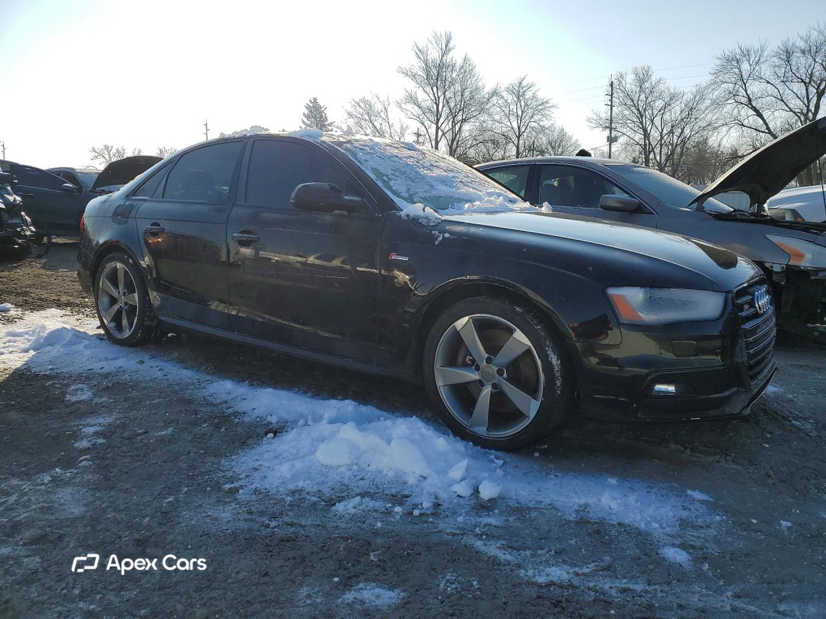 Audi RS4 2015