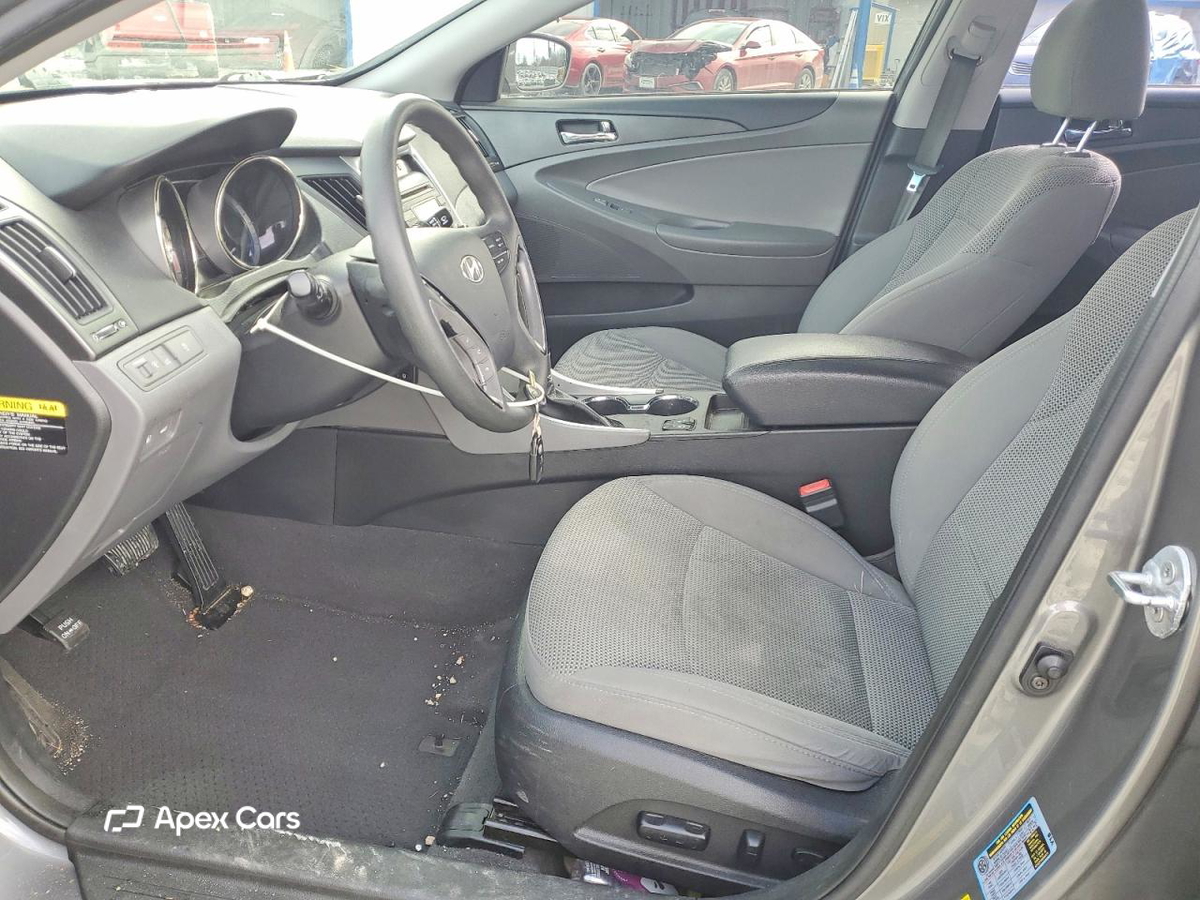 Hyundai Sonata 2013