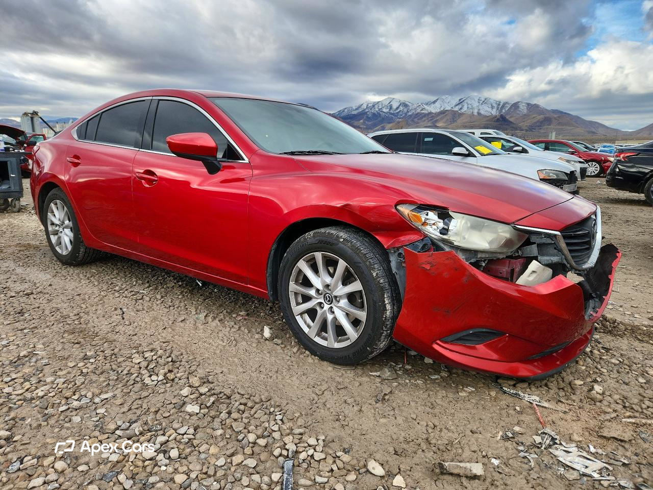 Mazda 6 2015