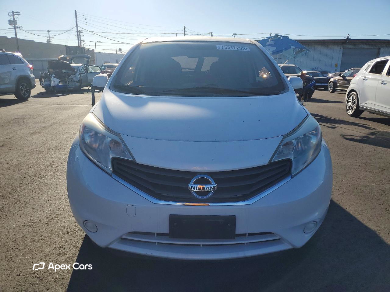 Nissan Versa 2014