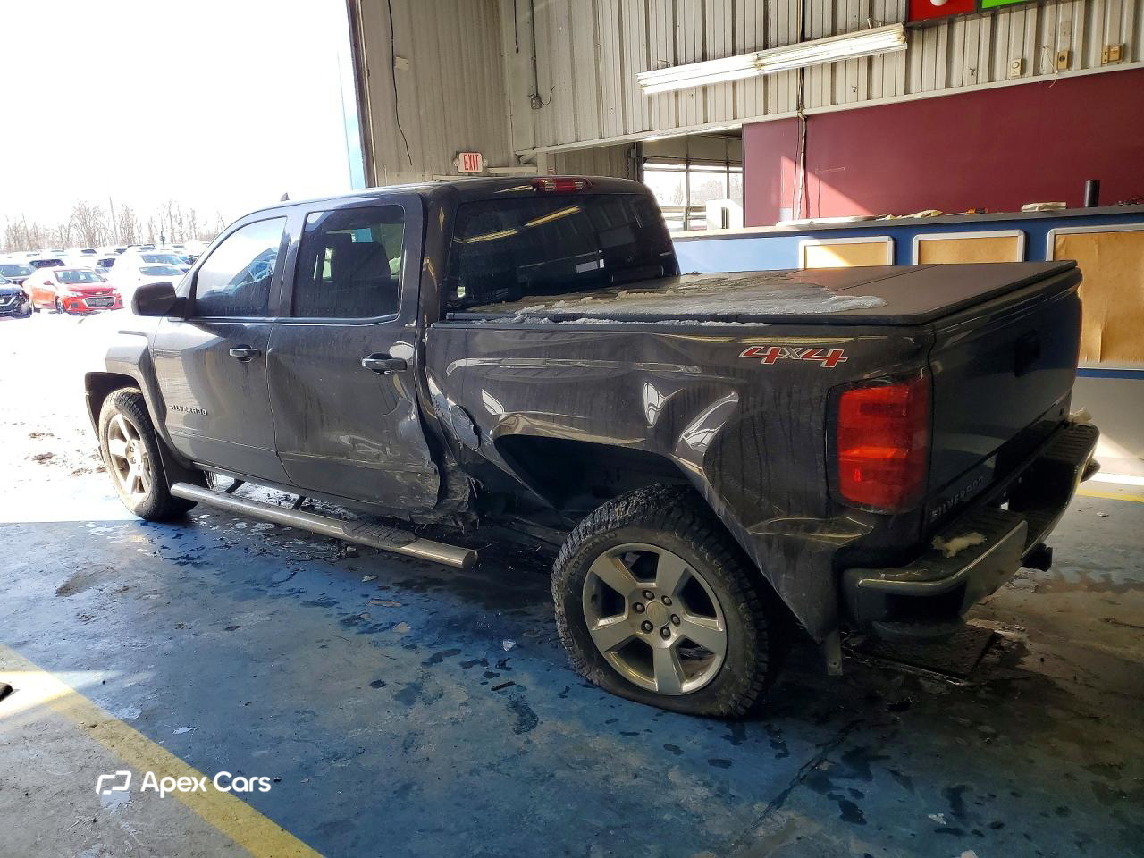 Chevrolet Silverado 2016