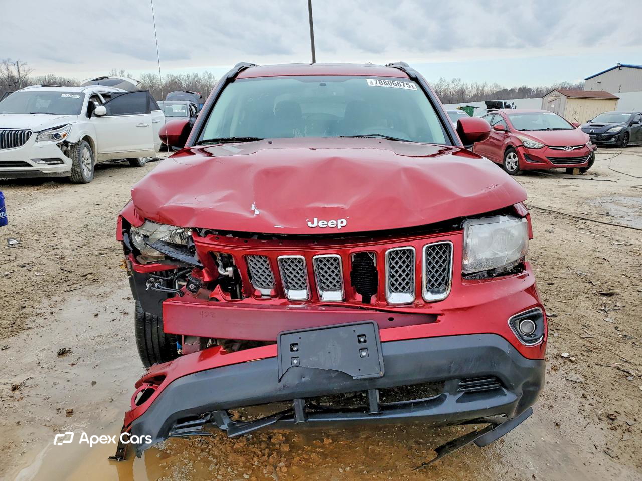 Jeep Compass 2016