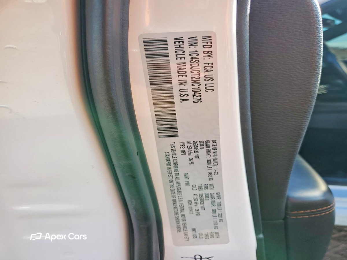 Dodge Durango 2022