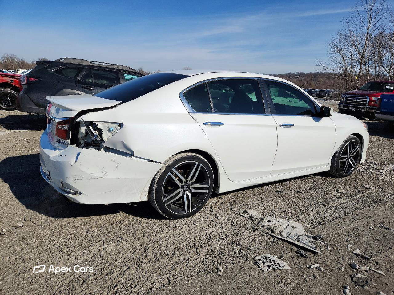 Honda Accord 2017