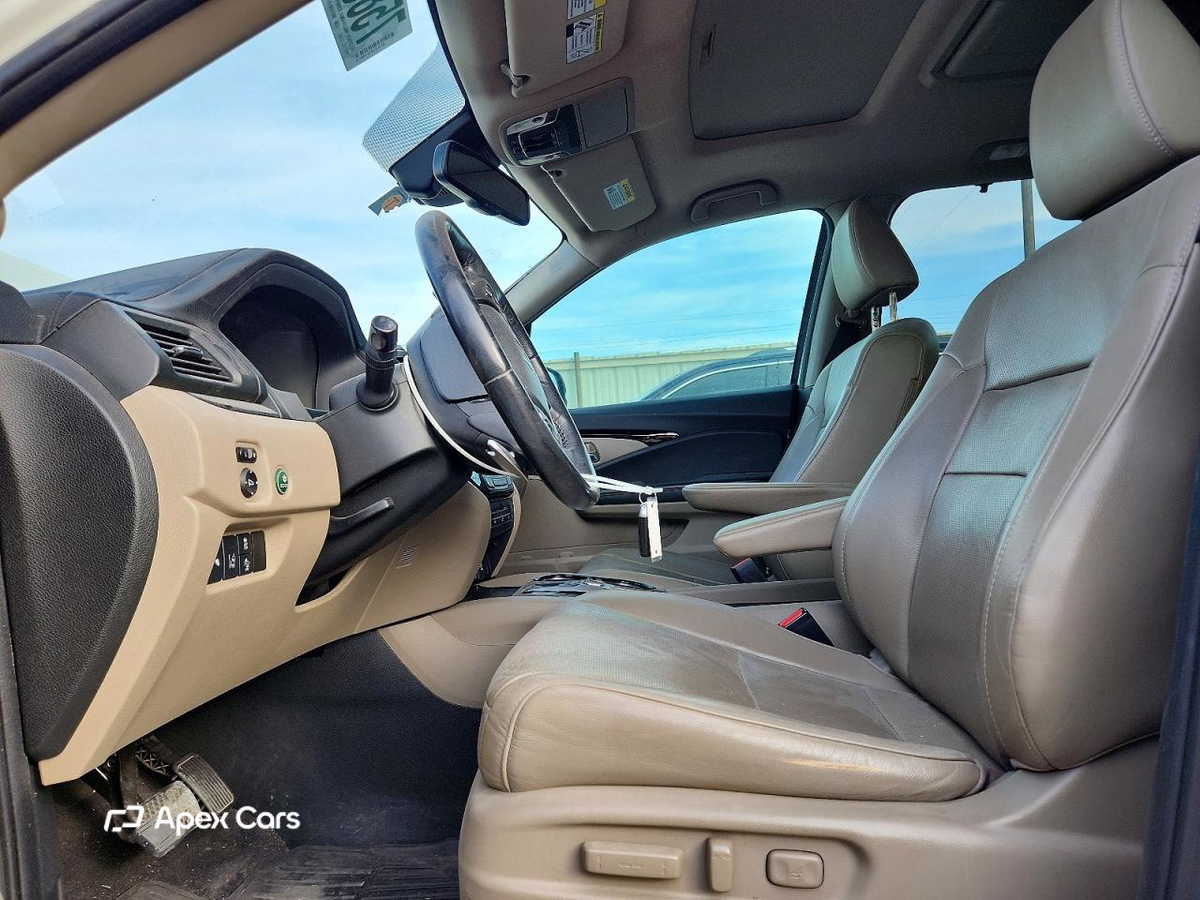 Honda Pilot 2016