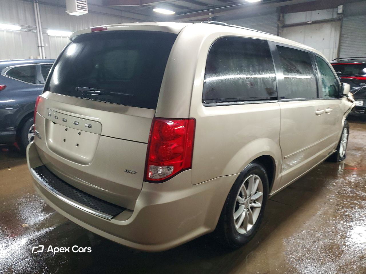 Dodge Caravan 2014