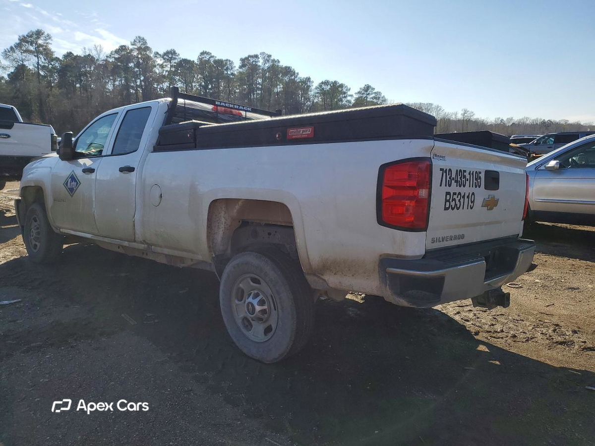 Chevrolet Silverado 2019
