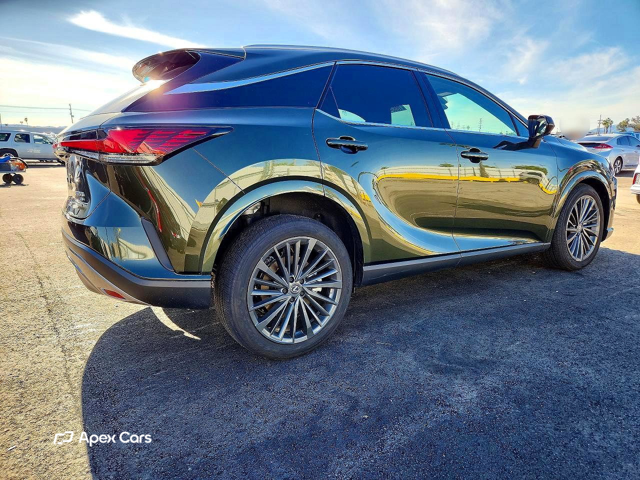 Lexus RX 2025