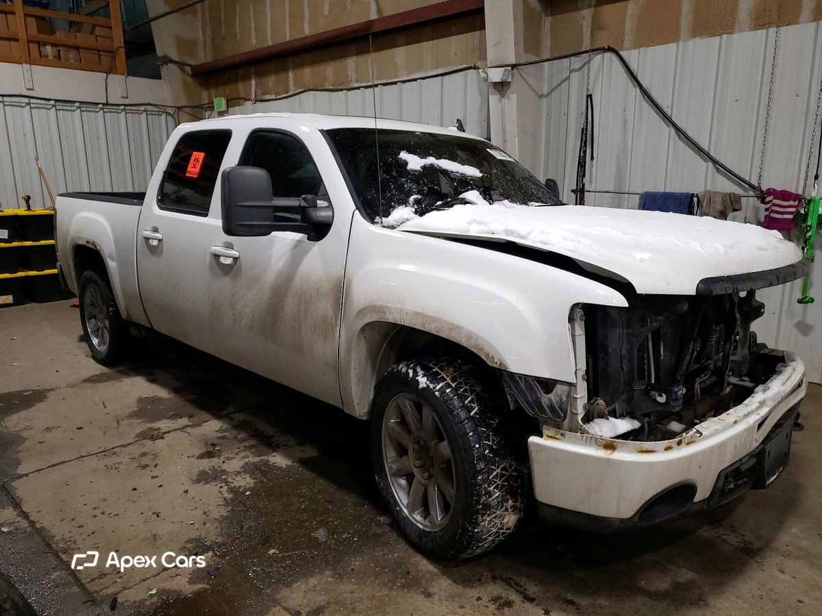 GMC Sierra 2013