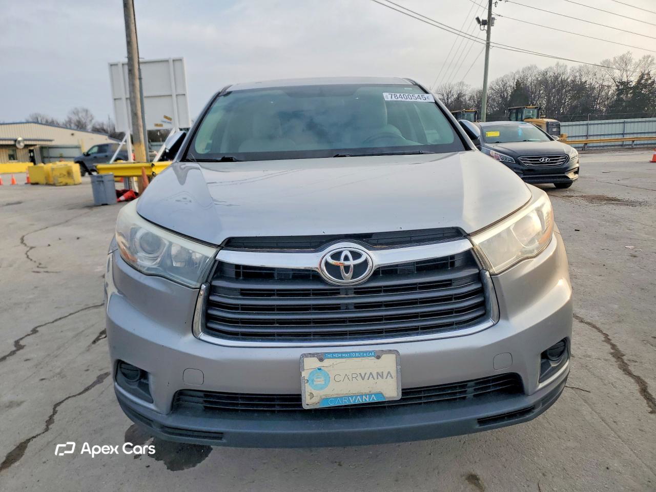 Toyota Highlander 2016