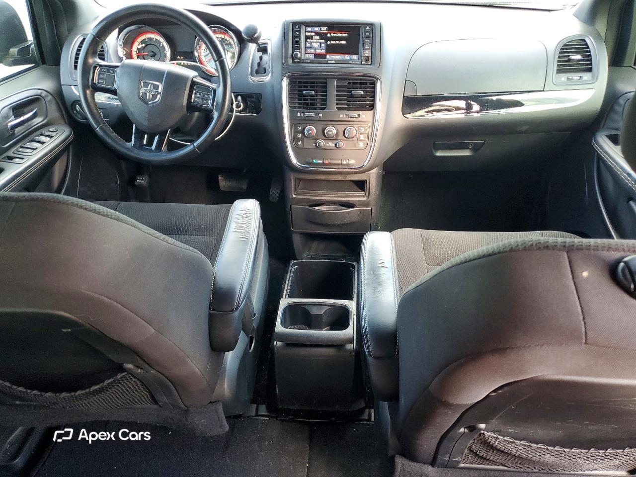 Dodge Caravan 2017