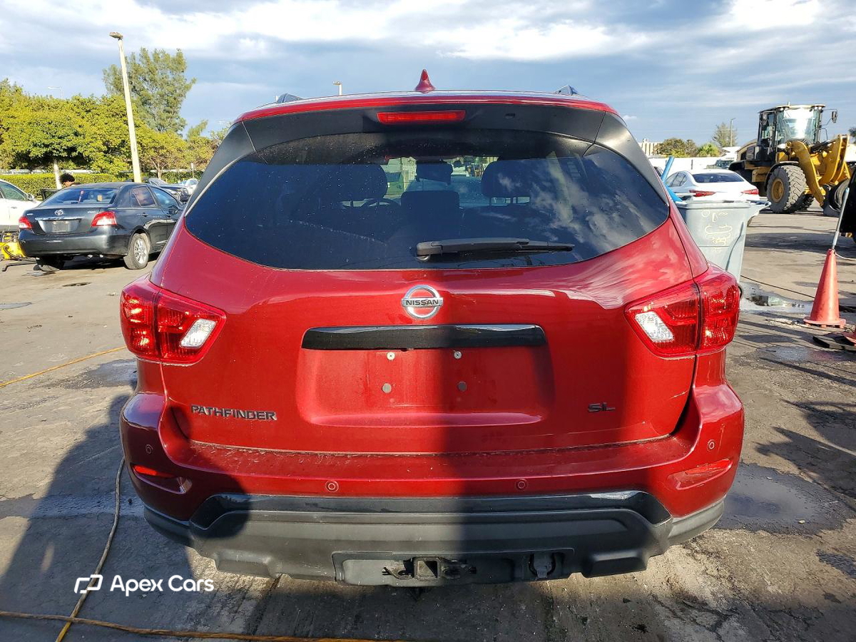 Nissan Pathfinder 2020