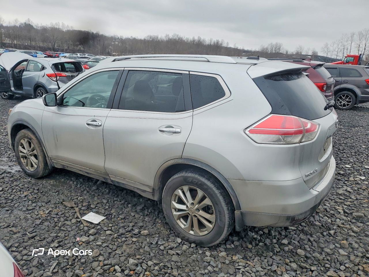 Nissan Rogue 2015