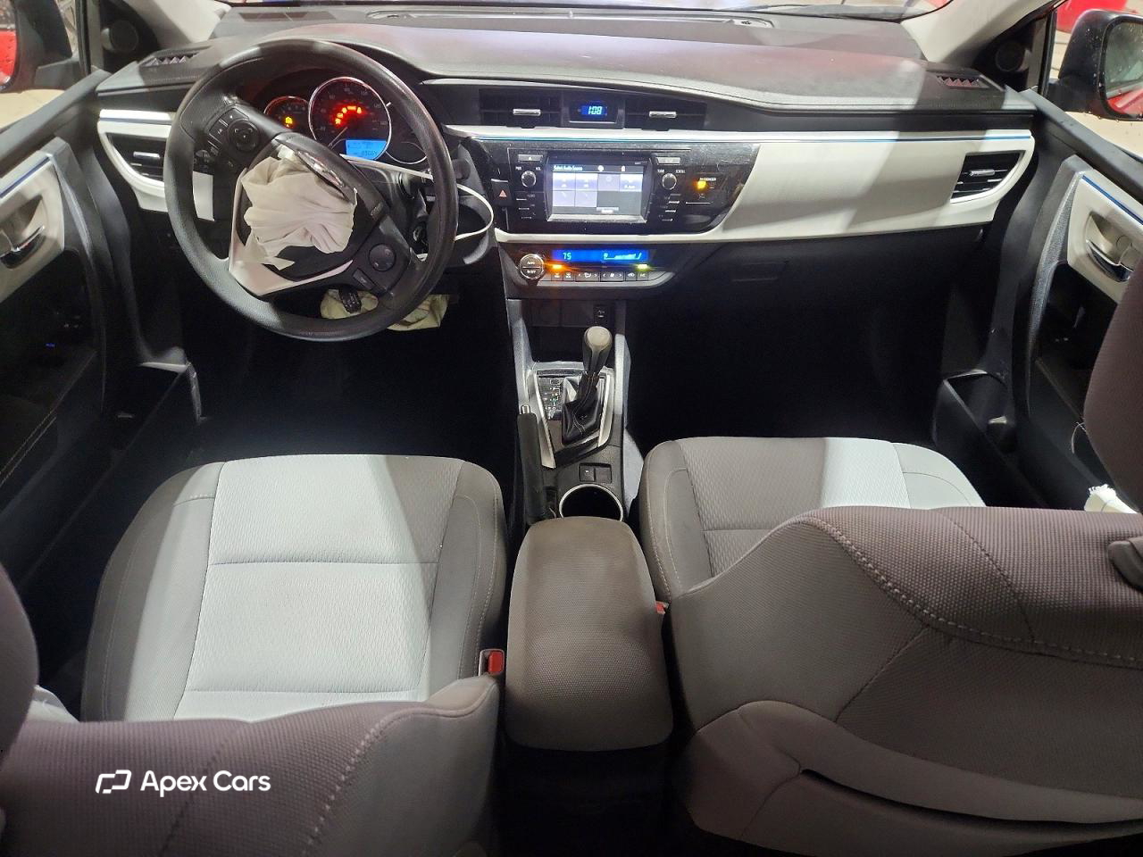 Toyota Corolla 2016