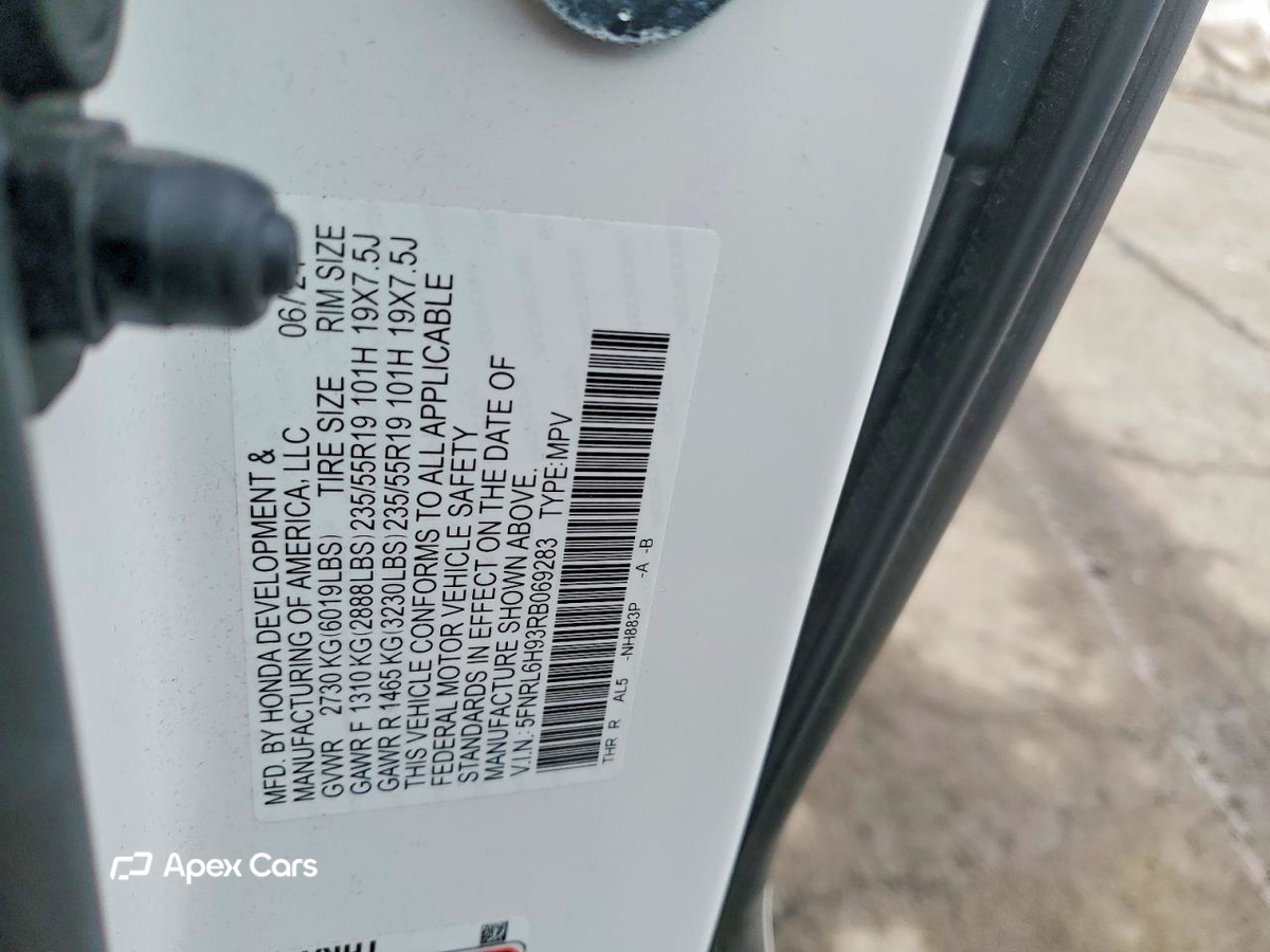 Honda Odyssey 2024