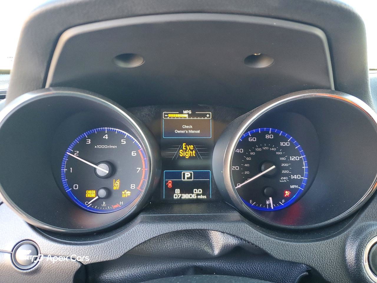 Subaru Outback 2015